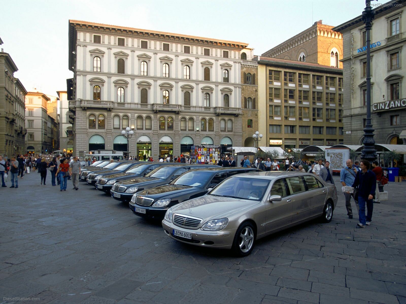 Mercedes S Class